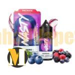 سالت انگور و میکس توت های نستی <br><span>Nasty PodMate Grape & Mixed Berries SaltNic 30ml</span>